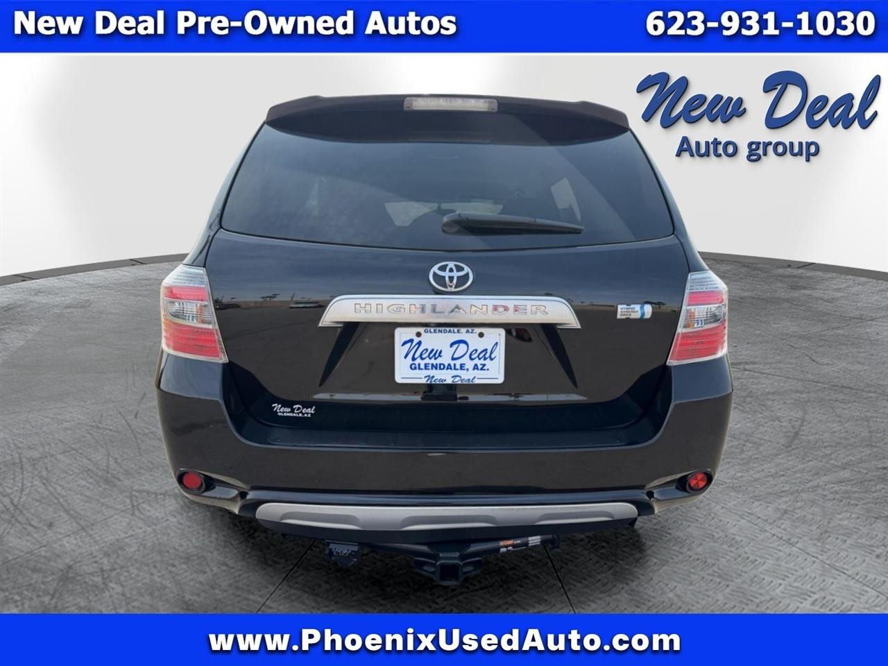 Toyota Highlander Hybrid 4WD 2010