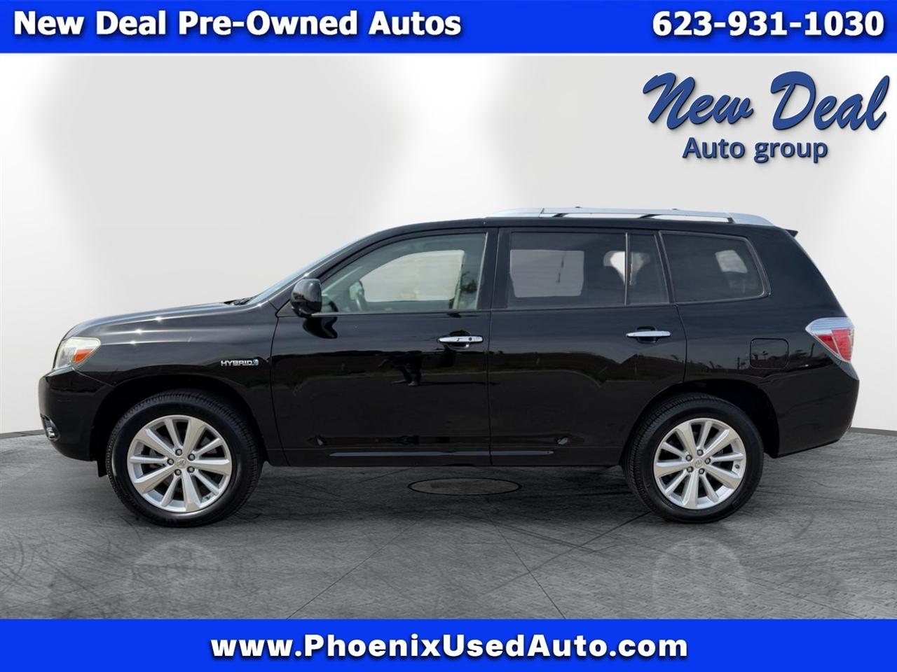 Toyota Highlander Hybrid 4WD 2010