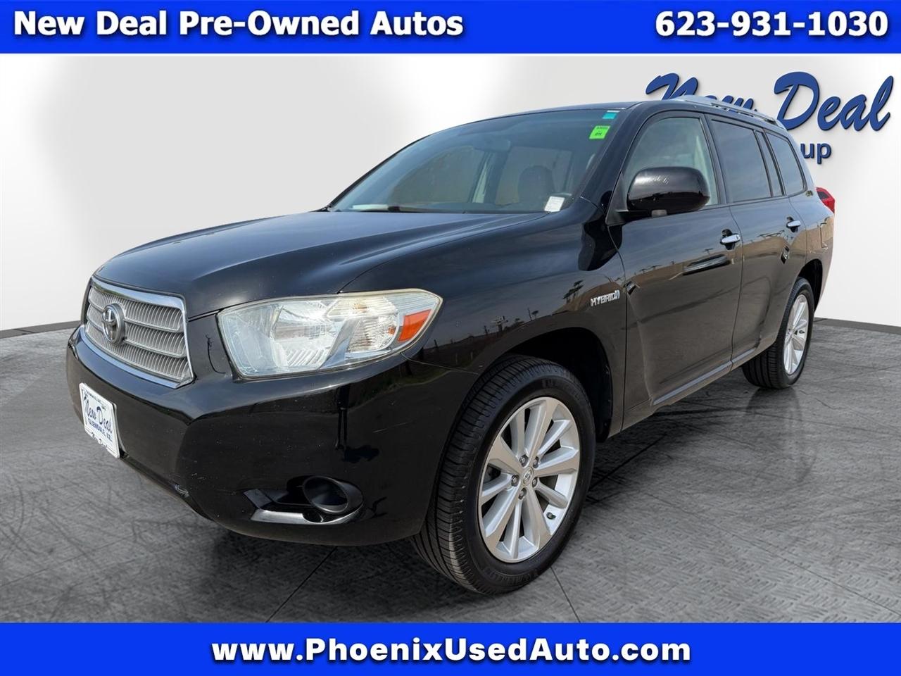 Toyota Highlander Hybrid 4WD 2010