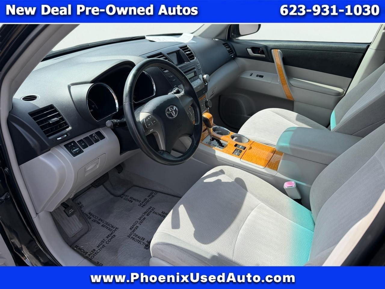 Toyota Highlander Hybrid 4WD 2010