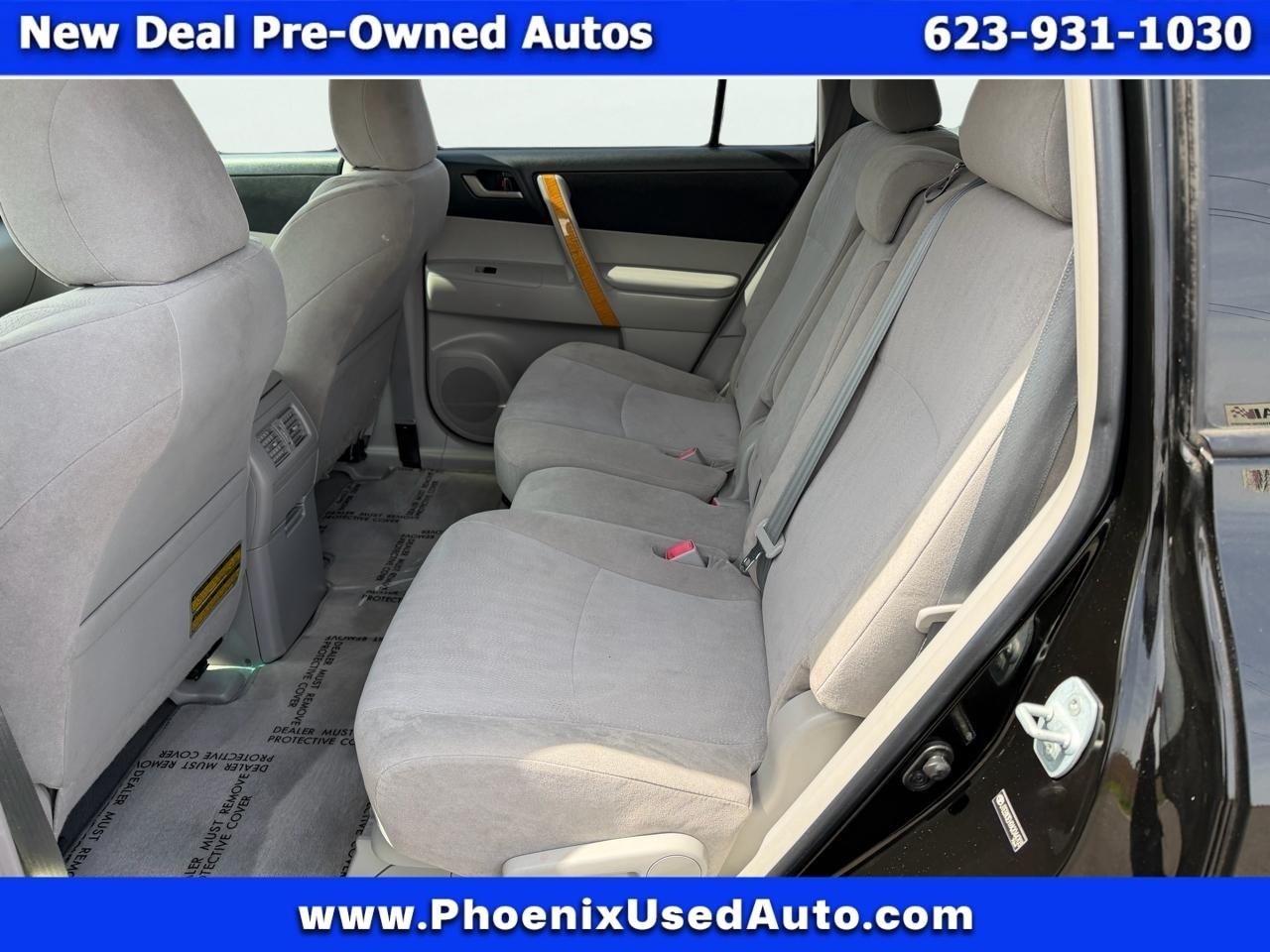 Toyota Highlander Hybrid 4WD 2010