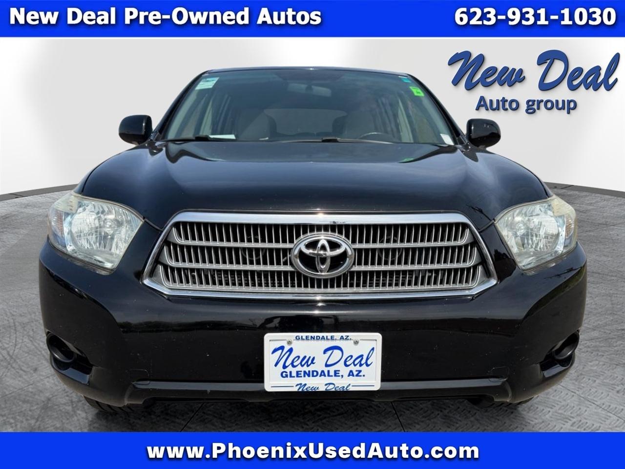 Toyota Highlander Hybrid 4WD 2010