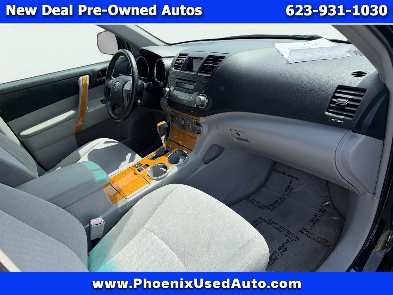 Toyota Highlander Hybrid 4WD 2010