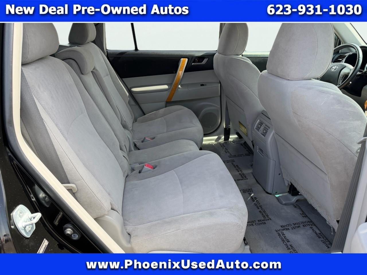 Toyota Highlander Hybrid 4WD 2010