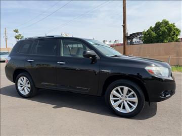 2010 Toyota Highlander Hybrid 4WD