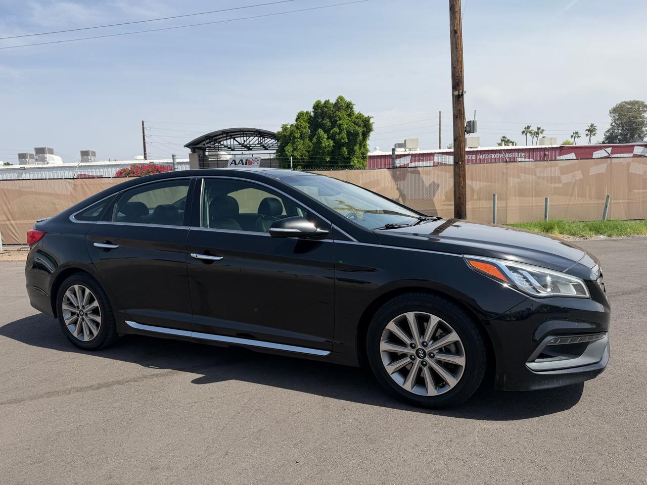 Hyundai Sonata Sport 2016