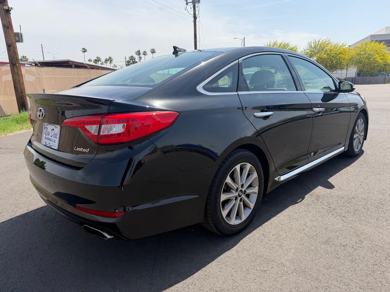 Hyundai Sonata Sport 2016