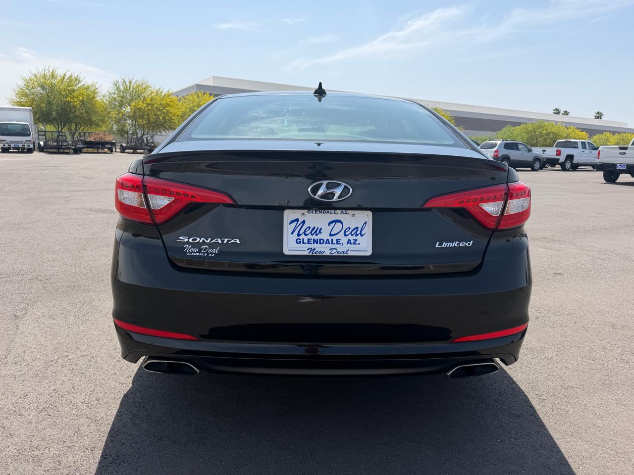 Hyundai Sonata Sport 2016