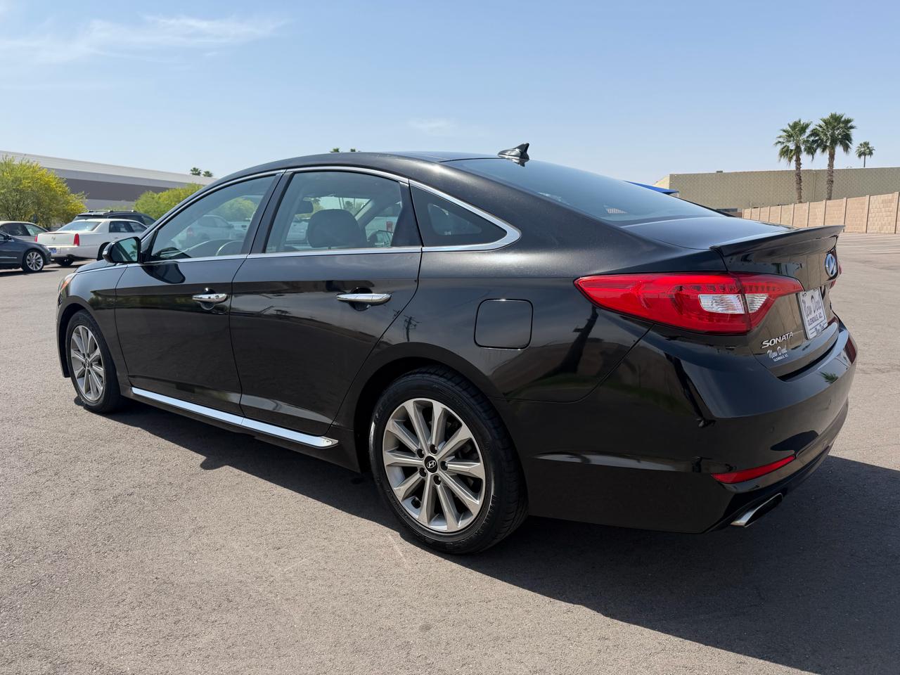 Hyundai Sonata Sport 2016