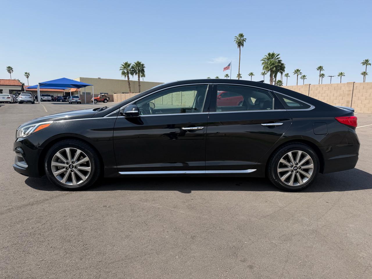 Hyundai Sonata Sport 2016