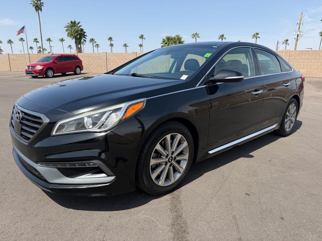 Hyundai Sonata Sport 2016