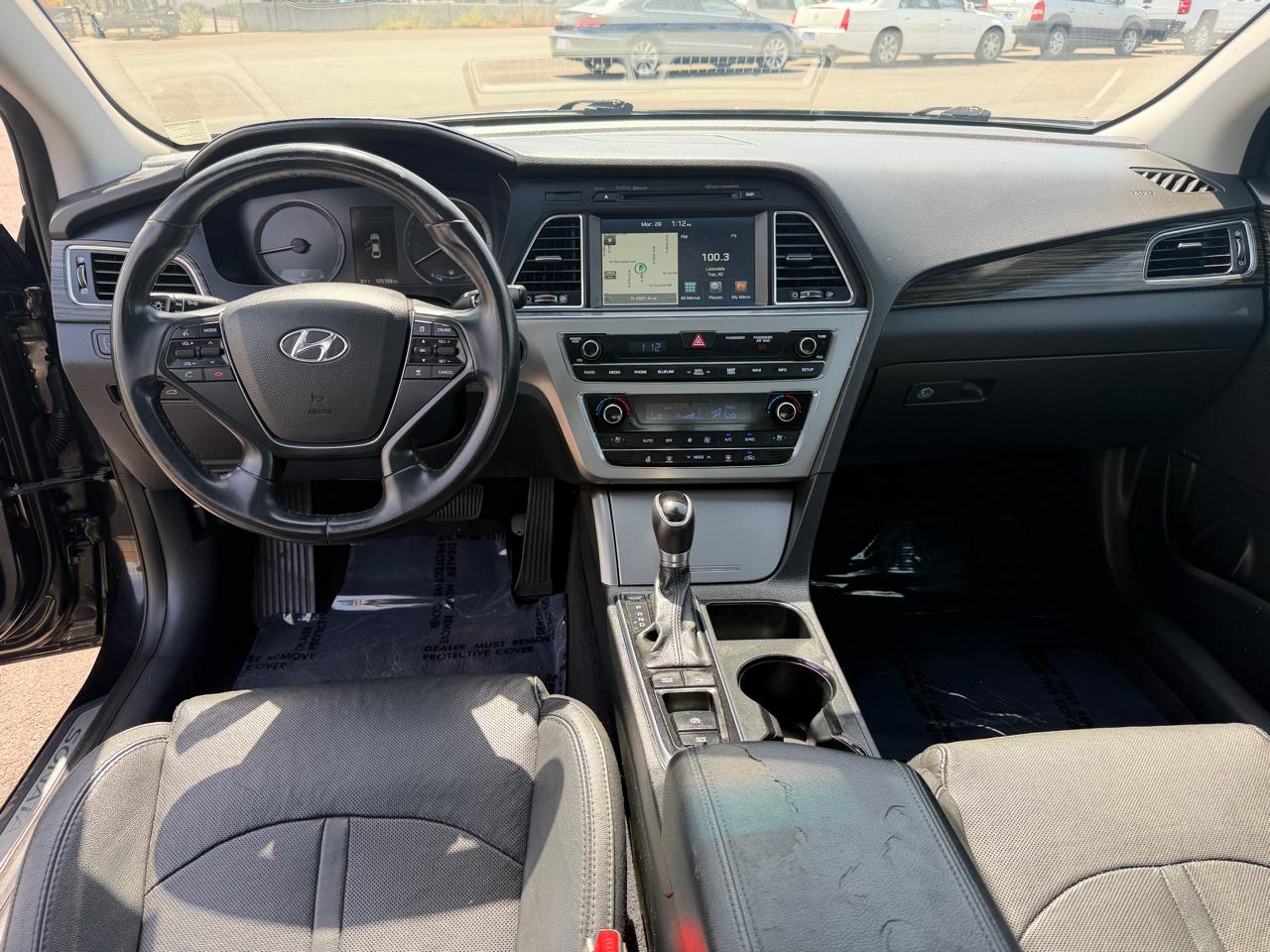 Hyundai Sonata Sport 2016