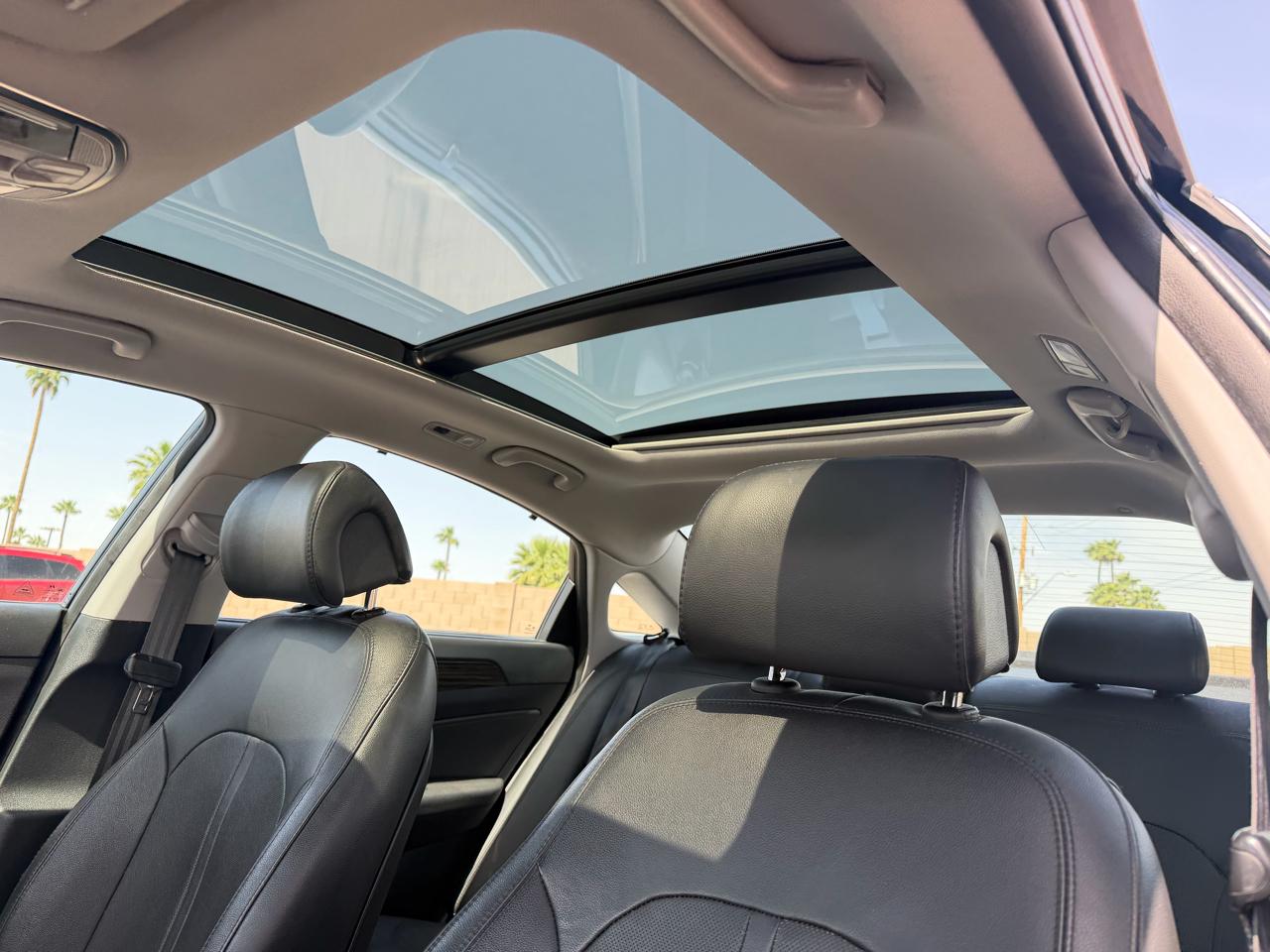 Hyundai Sonata Sport 2016