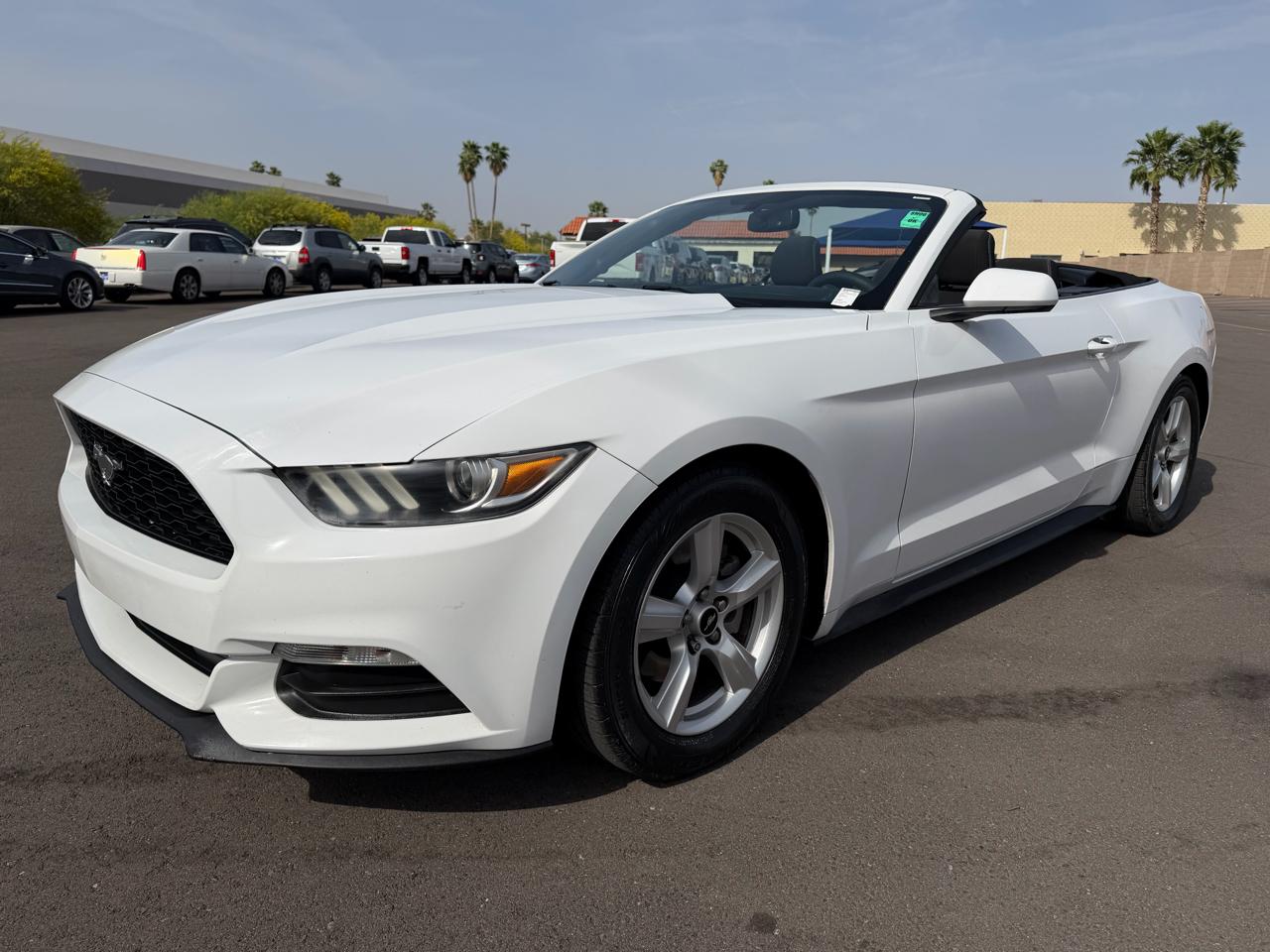Ford Mustang V6 Convertible 2017