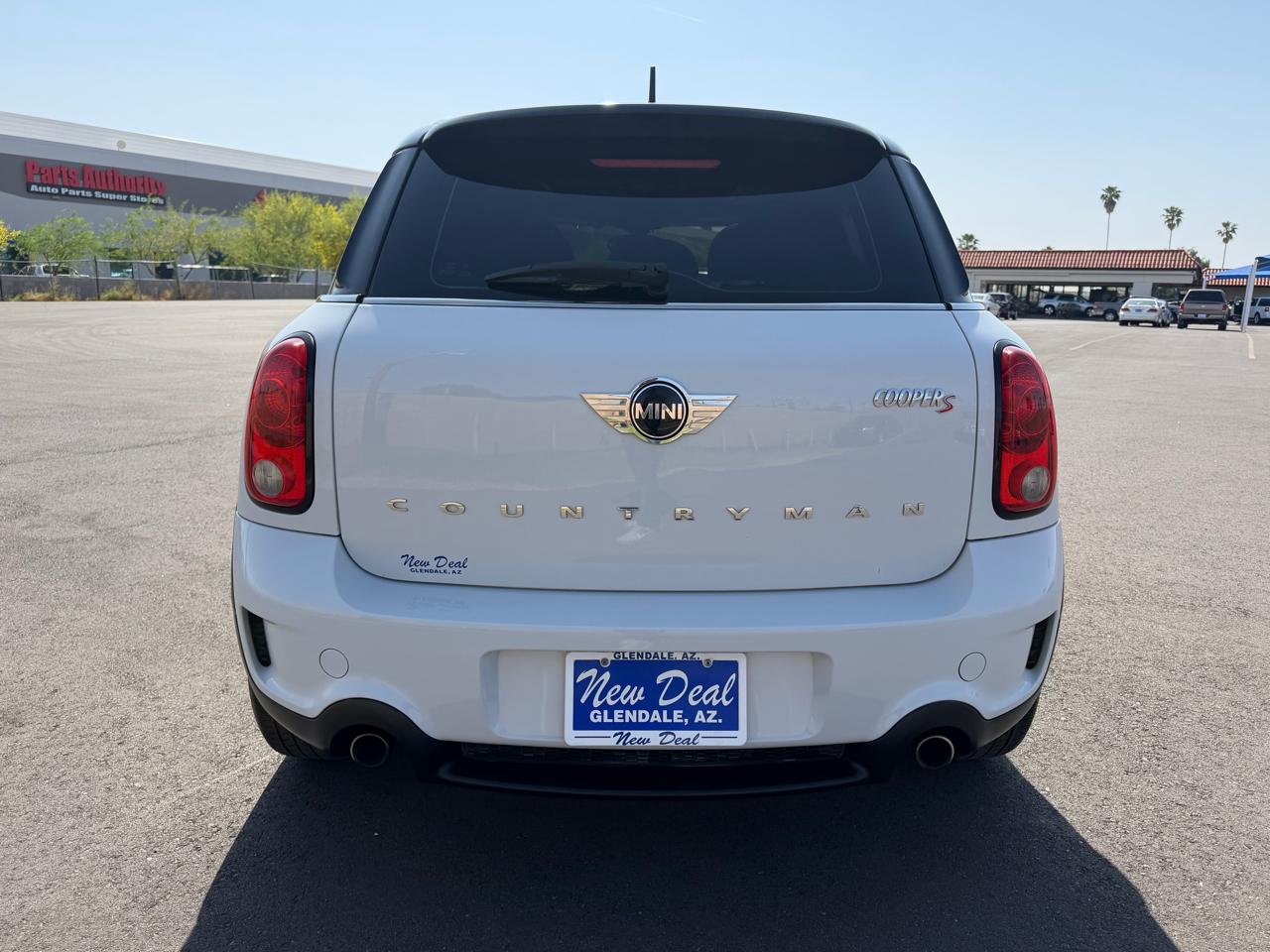 MINI Countryman S 2015