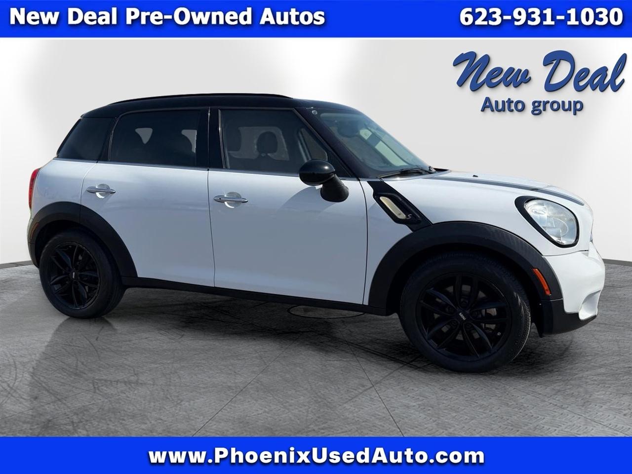 MINI Countryman S 2015