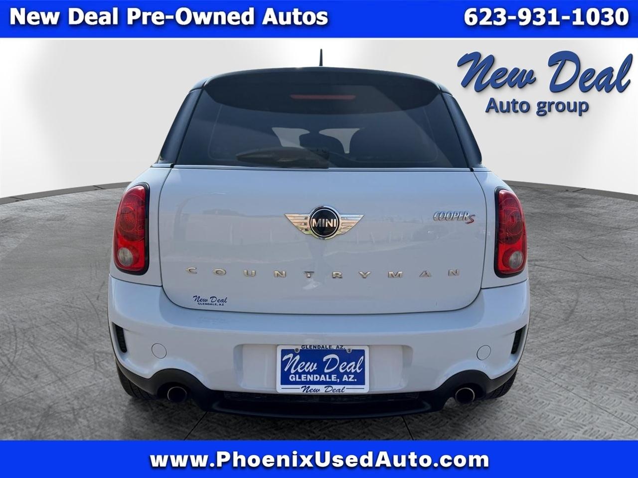 MINI Countryman S 2015