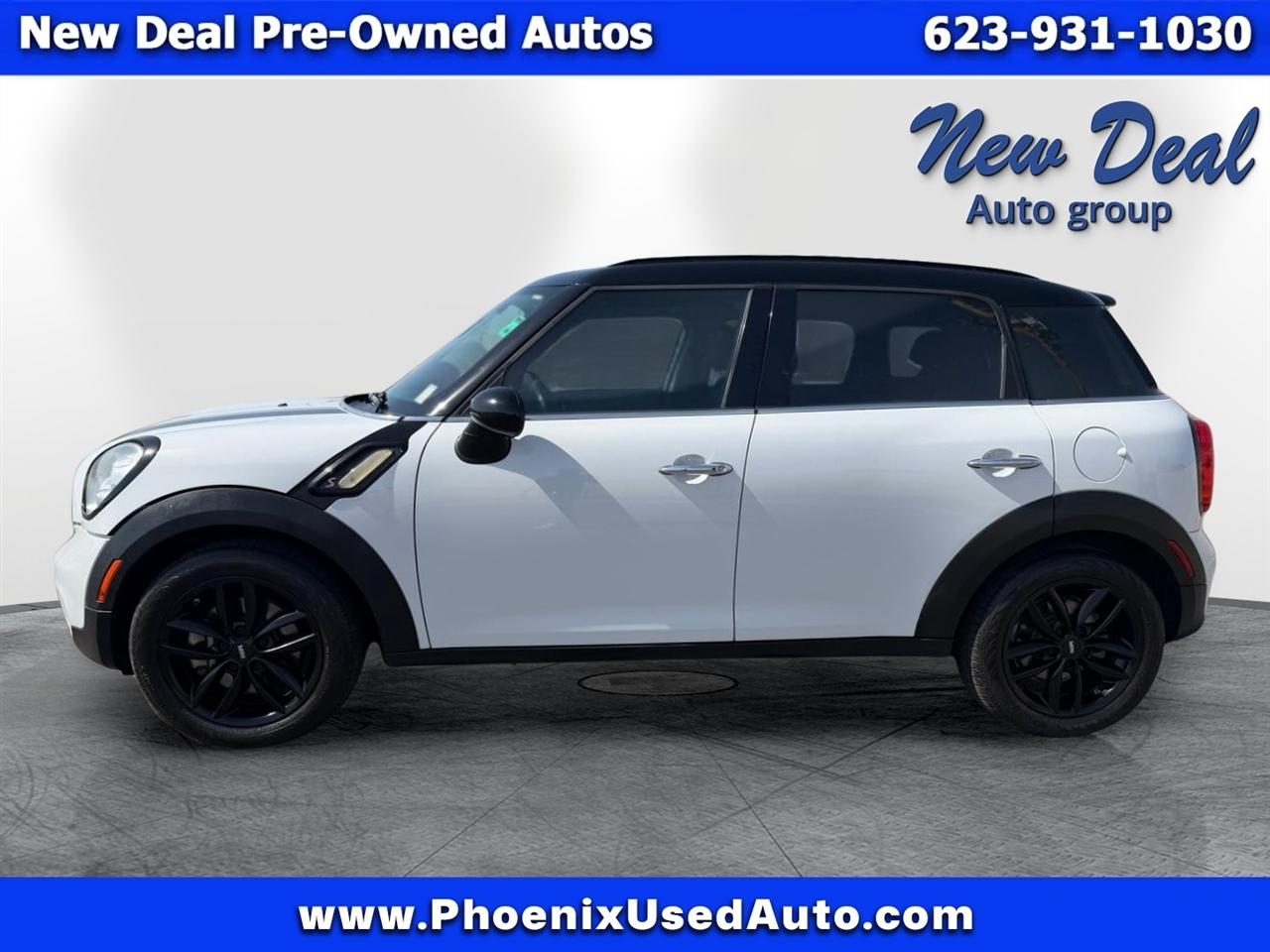 MINI Countryman S 2015