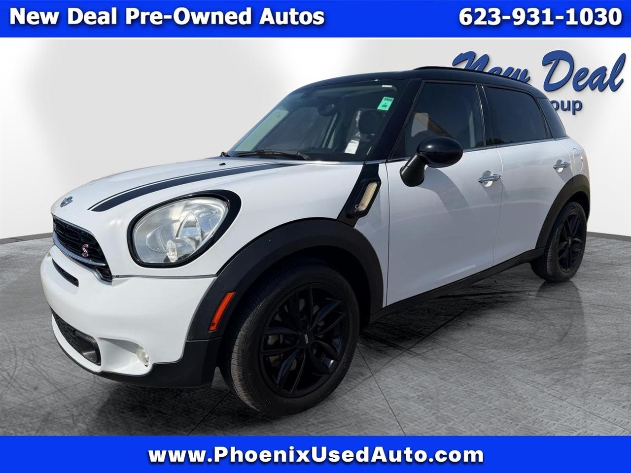 MINI Countryman S 2015