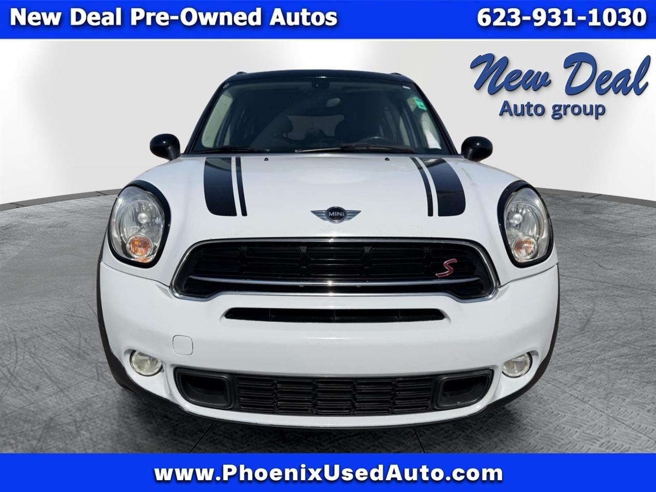 MINI Countryman S 2015