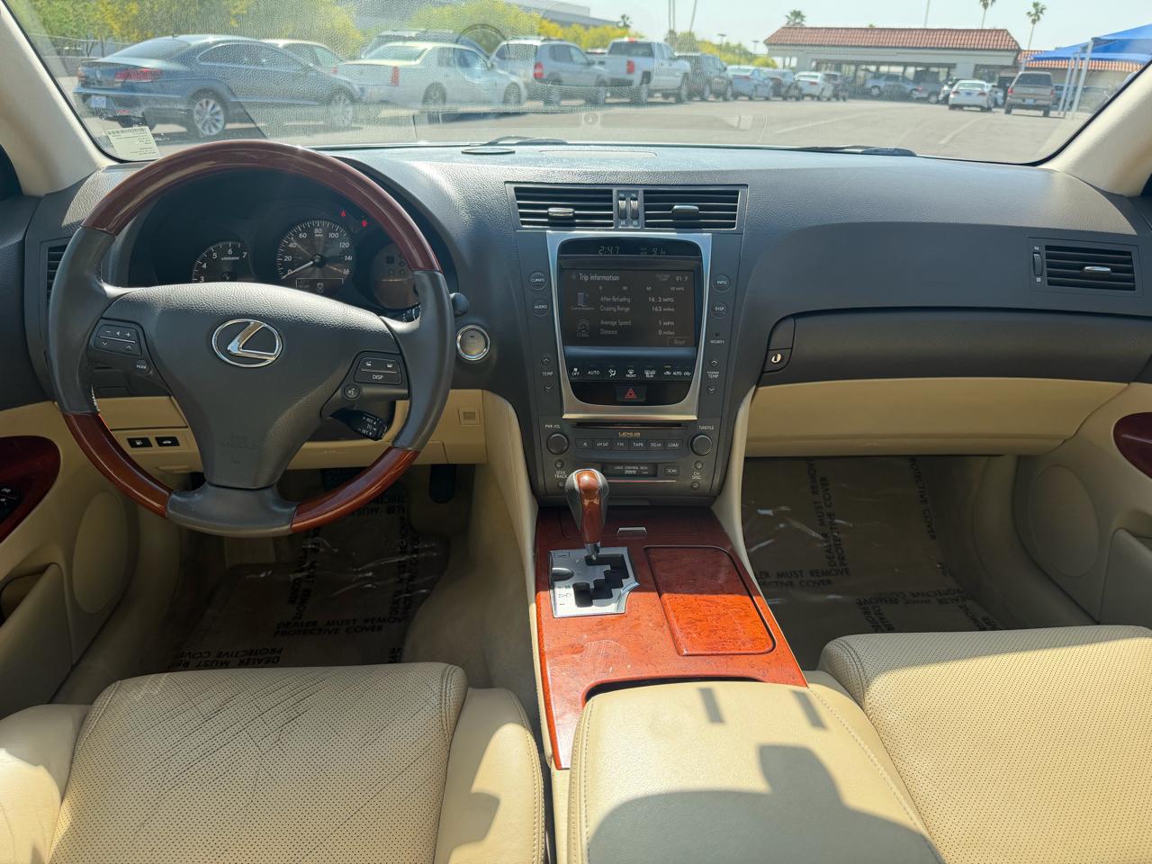 Lexus GS GS 350 AWD 2008