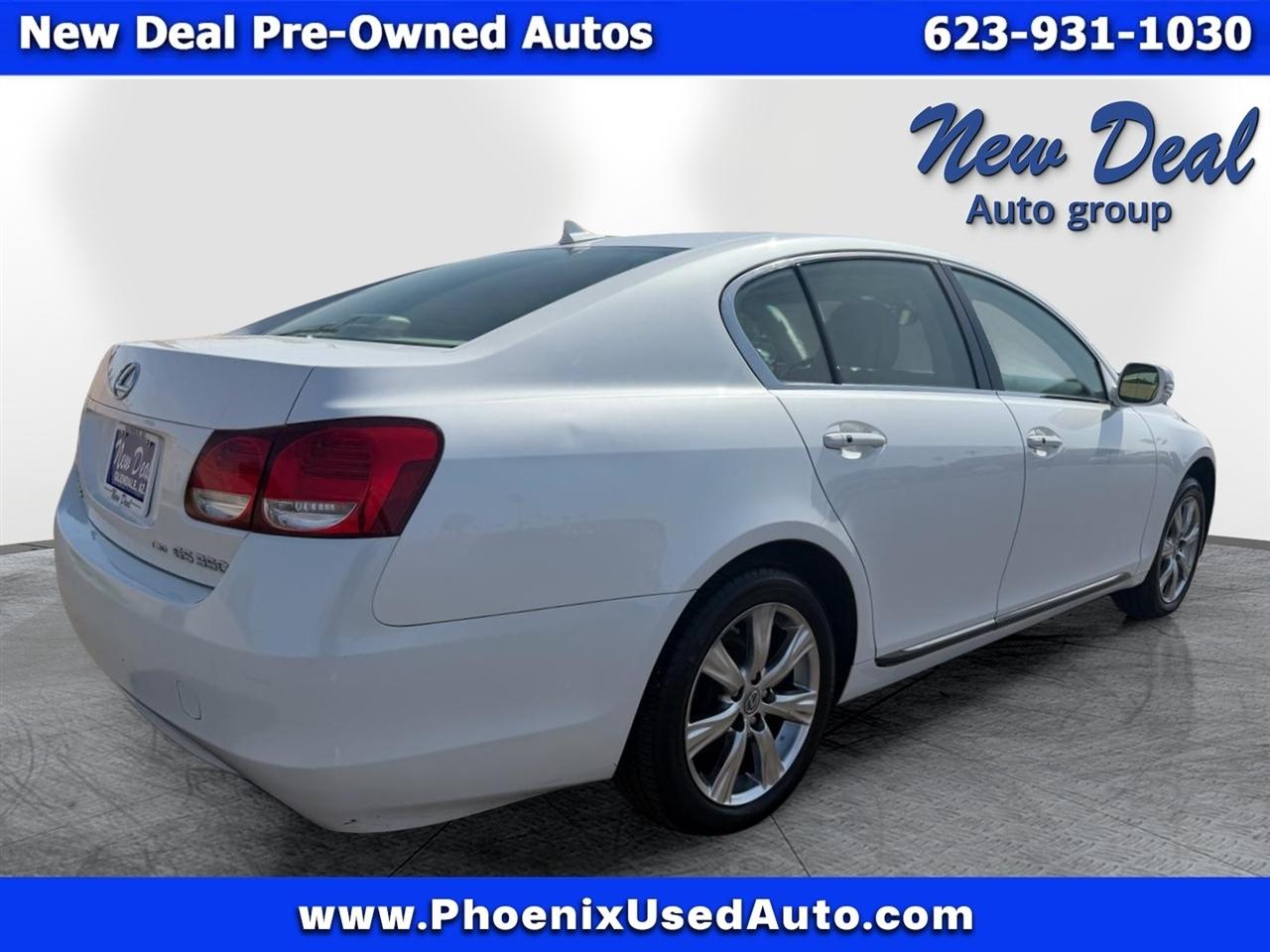 Lexus GS GS 350 AWD 2008