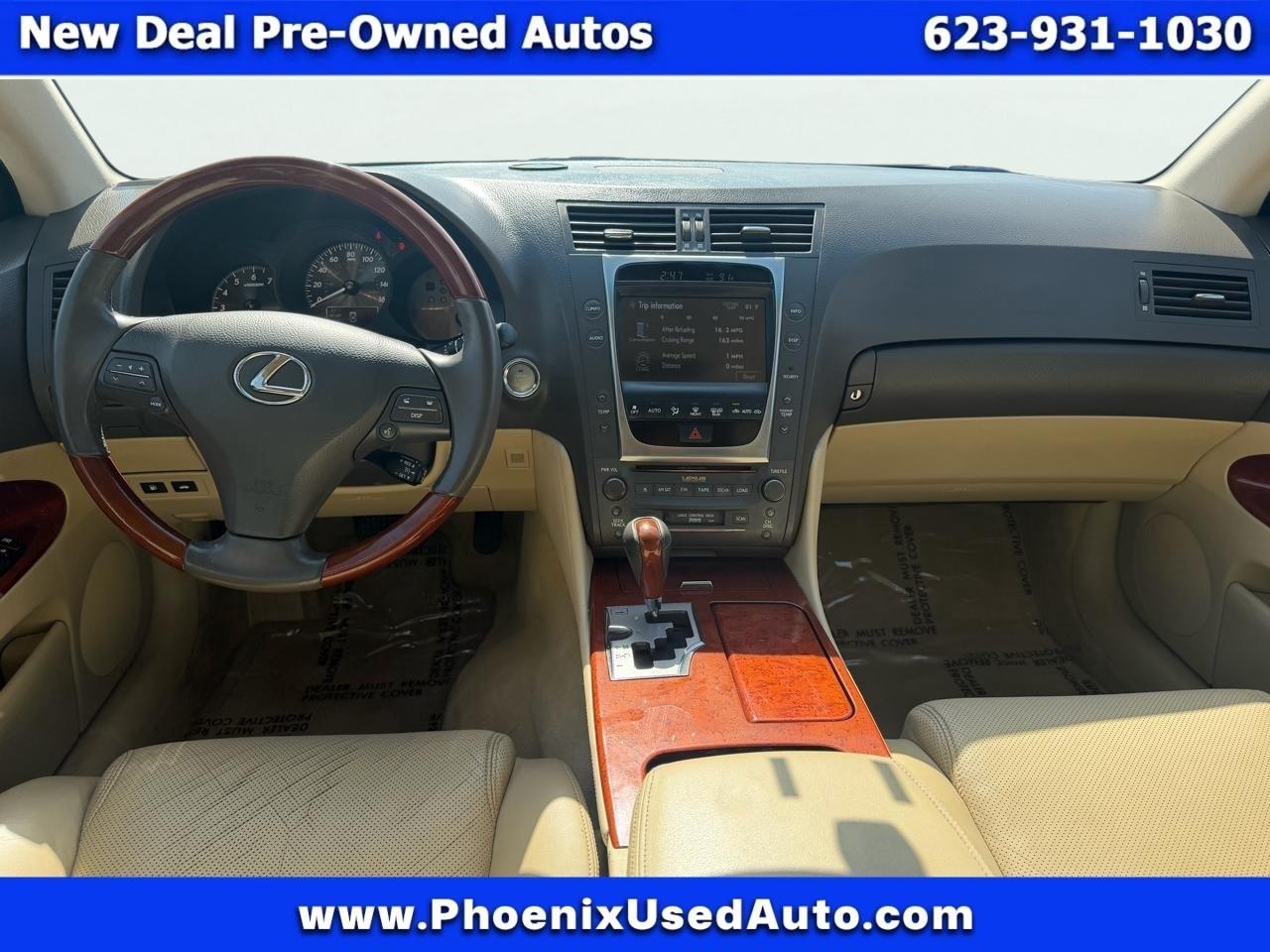 Lexus GS GS 350 AWD 2008