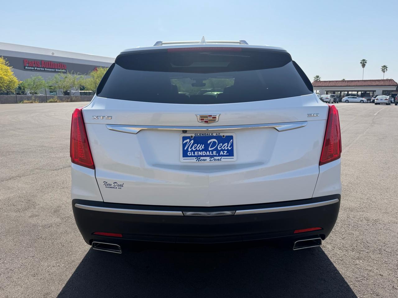 Cadillac XT5 Luxury 2017