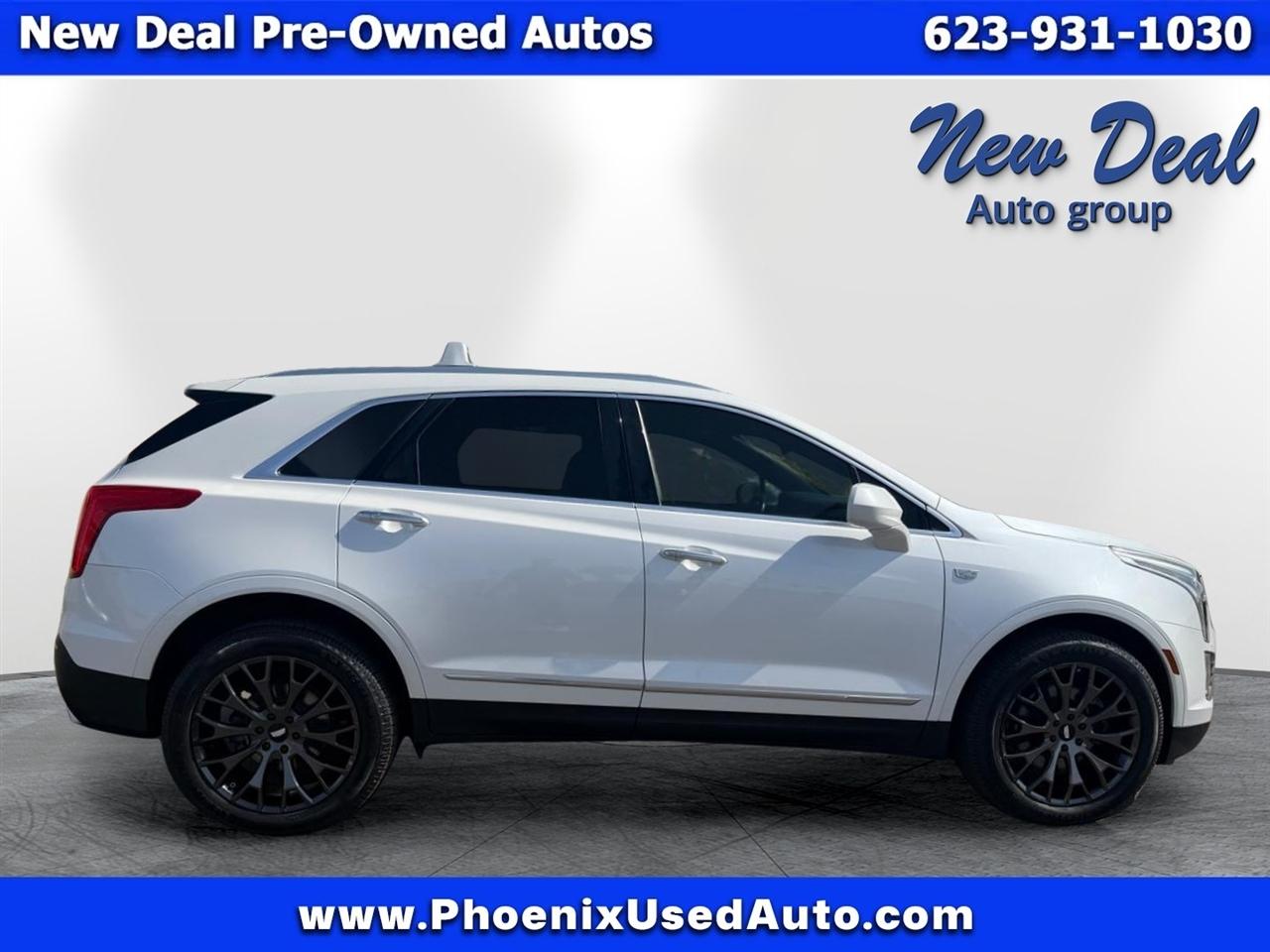 Cadillac XT5 Luxury 2017