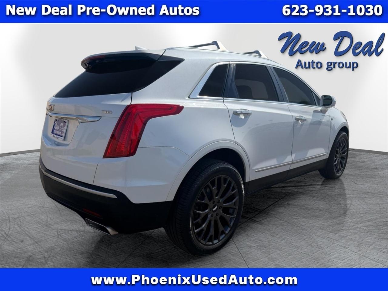 Cadillac XT5 Luxury 2017