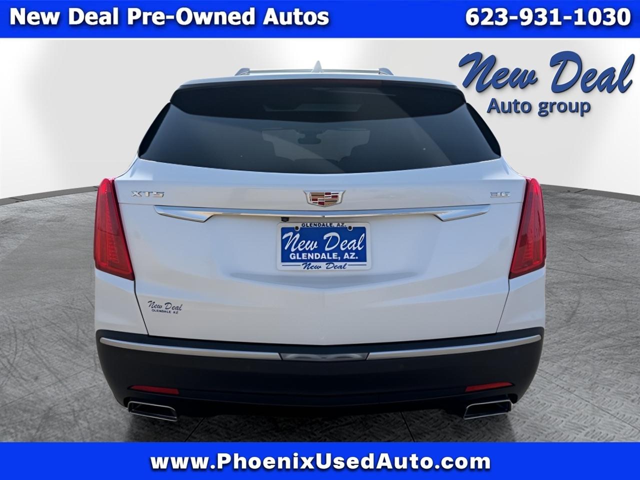 Cadillac XT5 Luxury 2017