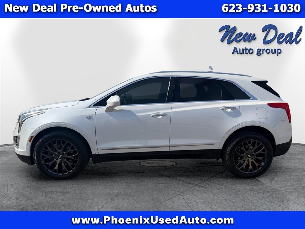 Cadillac XT5 Luxury 2017