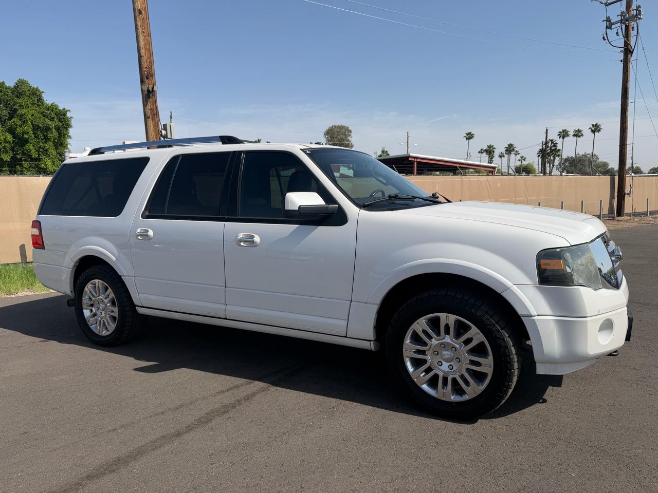 Ford Expedition EL Limited 4WD 2013