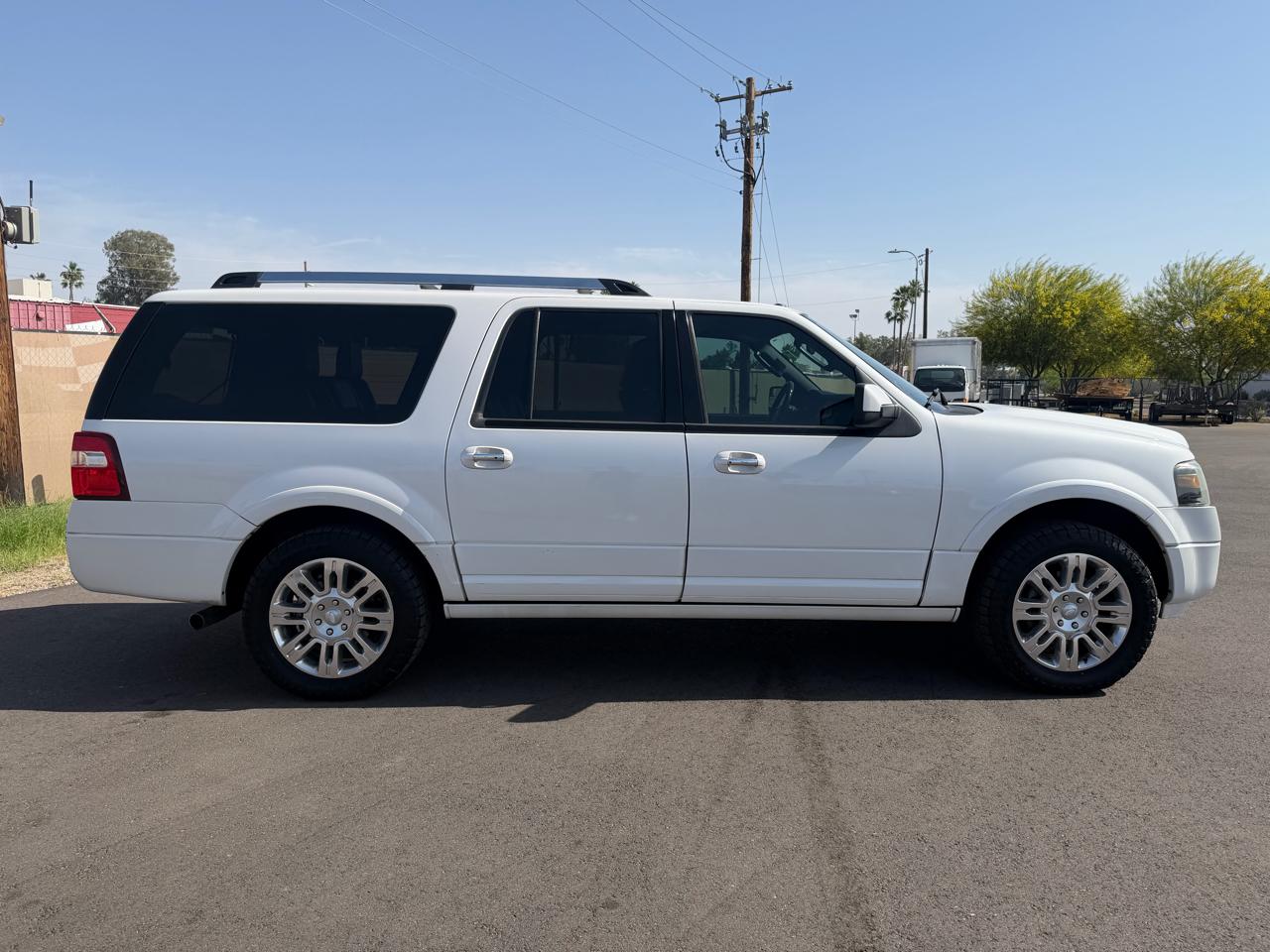 Ford Expedition EL Limited 4WD 2013