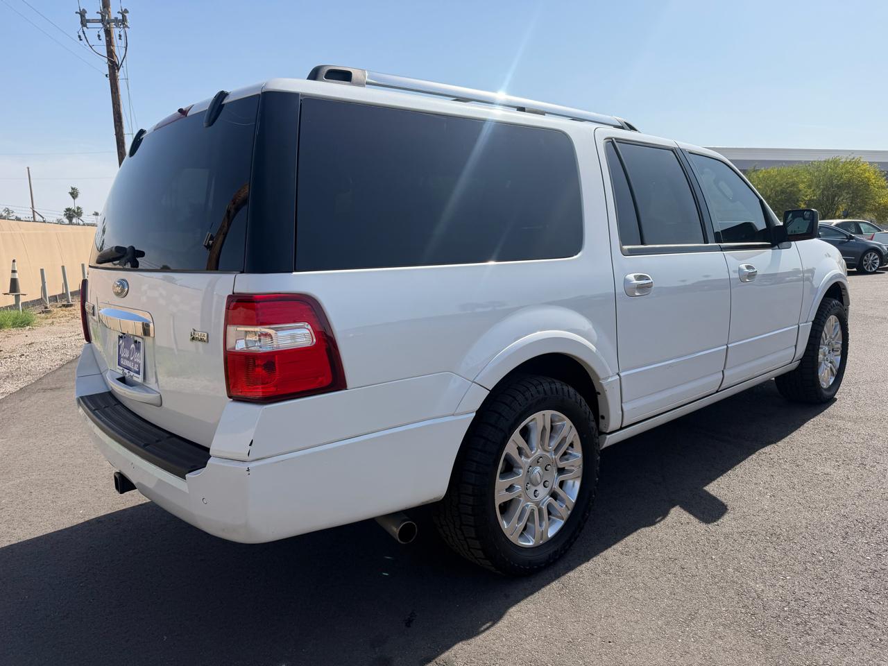 Ford Expedition EL Limited 4WD 2013