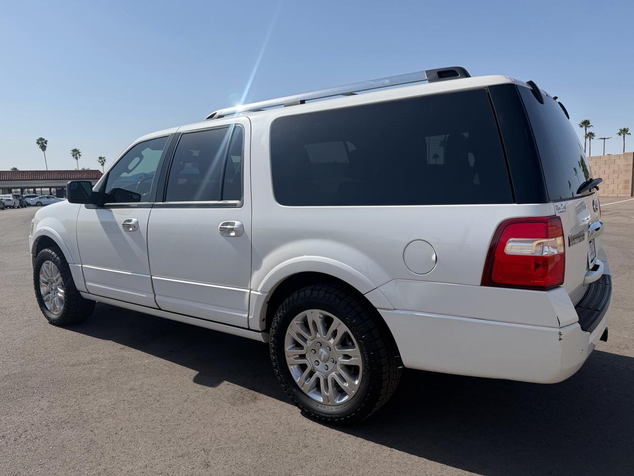 Ford Expedition EL Limited 4WD 2013