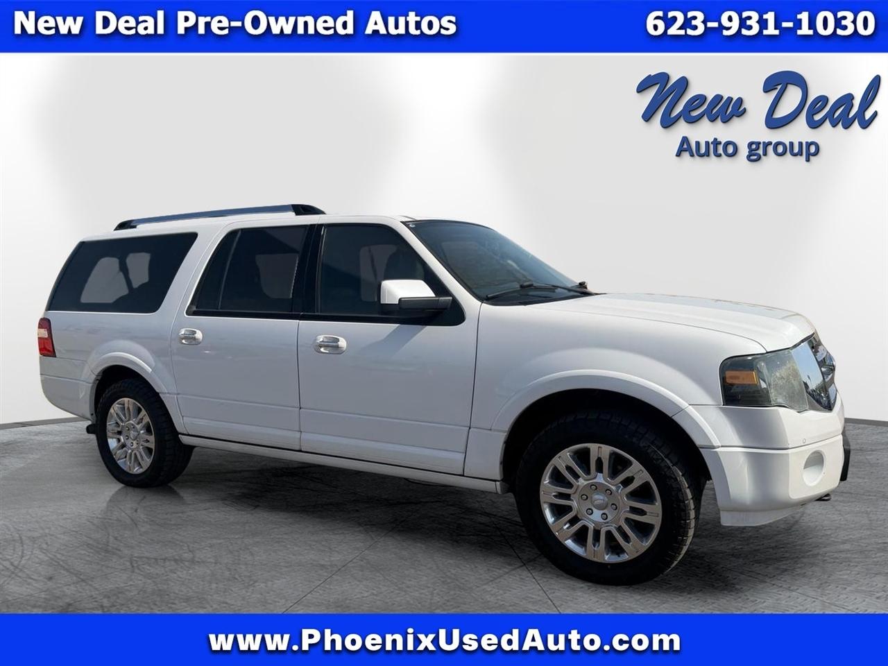 Ford Expedition EL Limited 4WD 2013