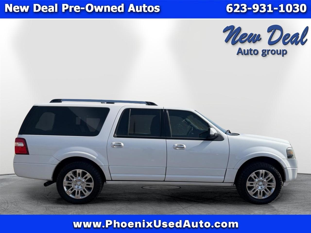 Ford Expedition EL Limited 4WD 2013
