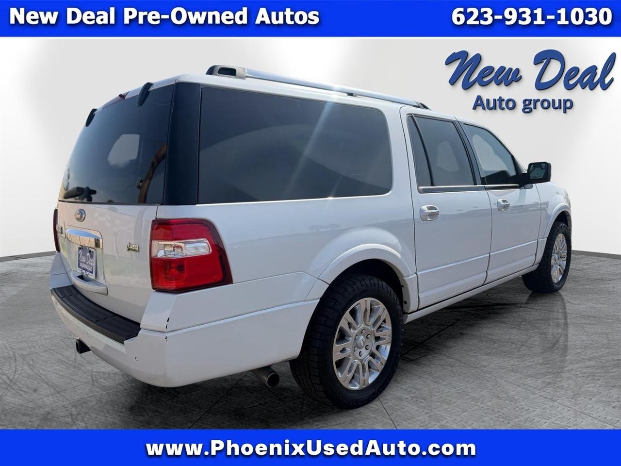 Ford Expedition EL Limited 4WD 2013