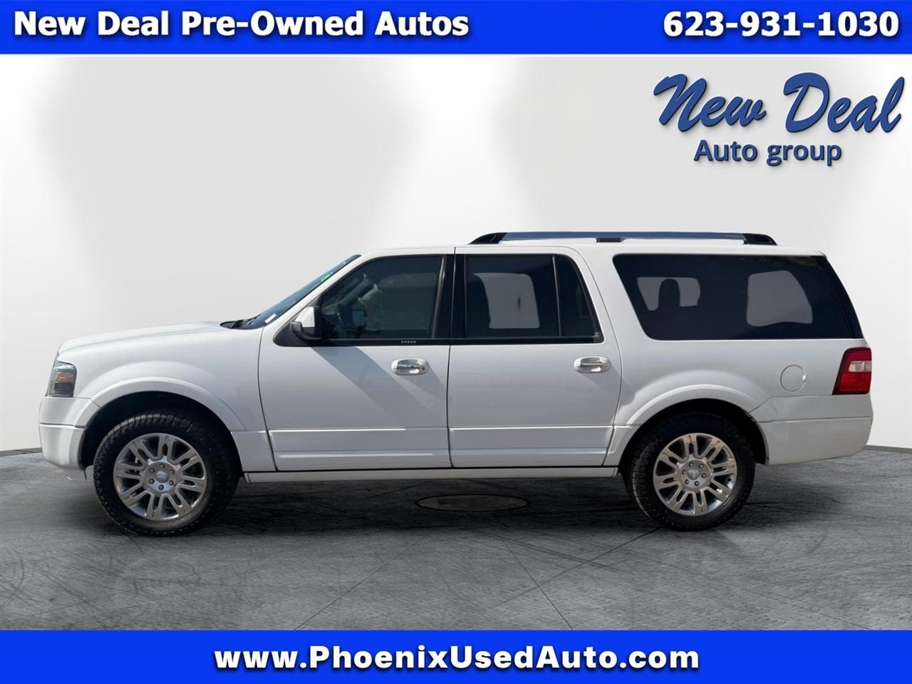 Ford Expedition EL Limited 4WD 2013