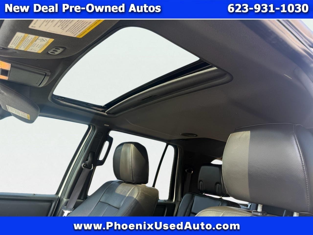 Ford Expedition EL Limited 4WD 2013