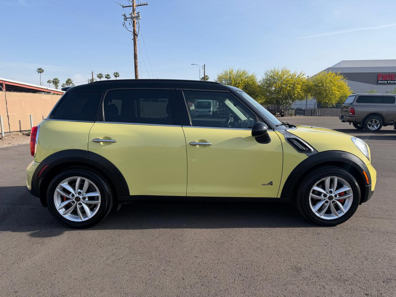 MINI Countryman S ALL4 2012