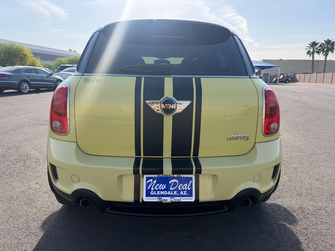 MINI Countryman S ALL4 2012