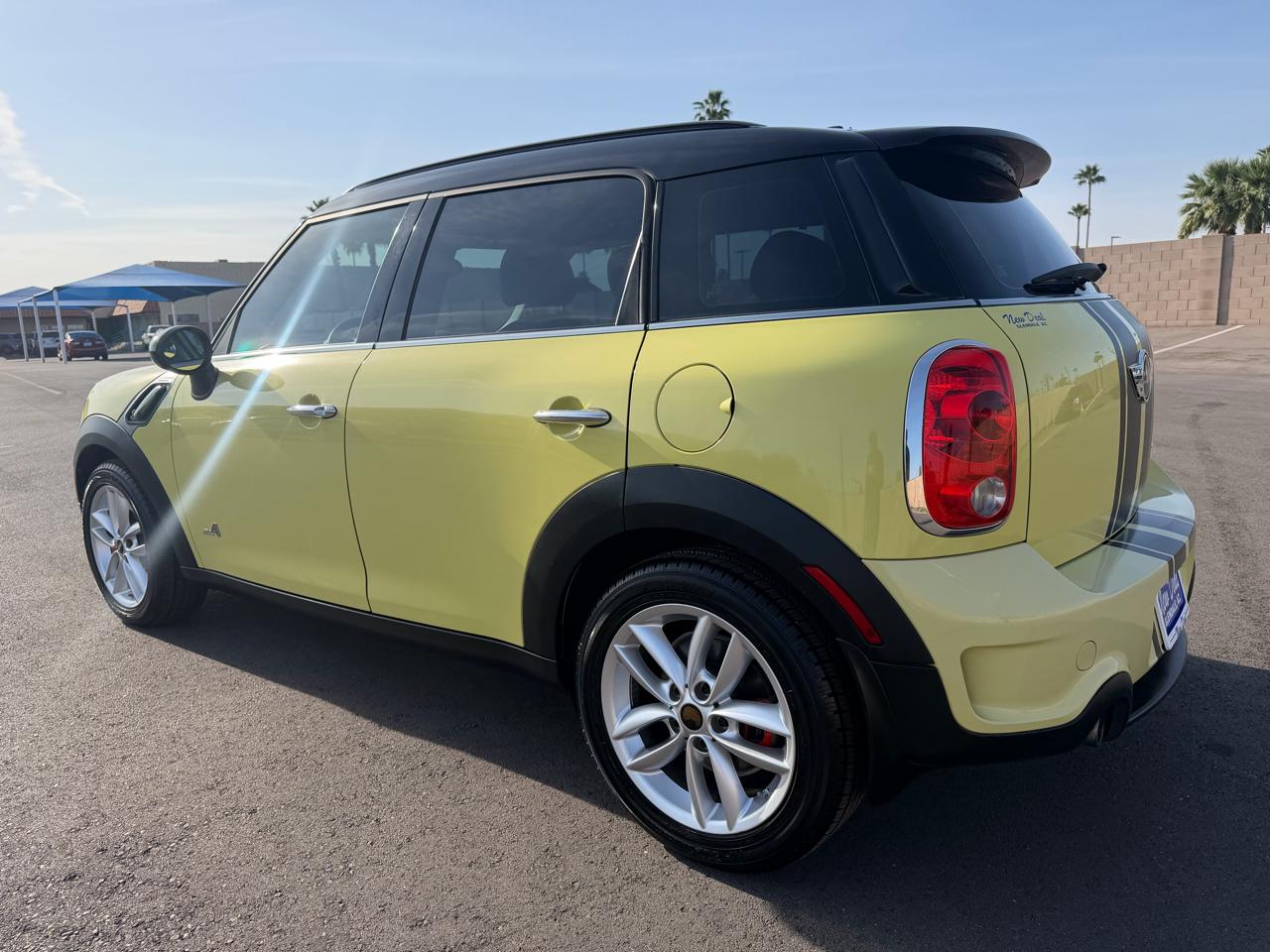 MINI Countryman S ALL4 2012