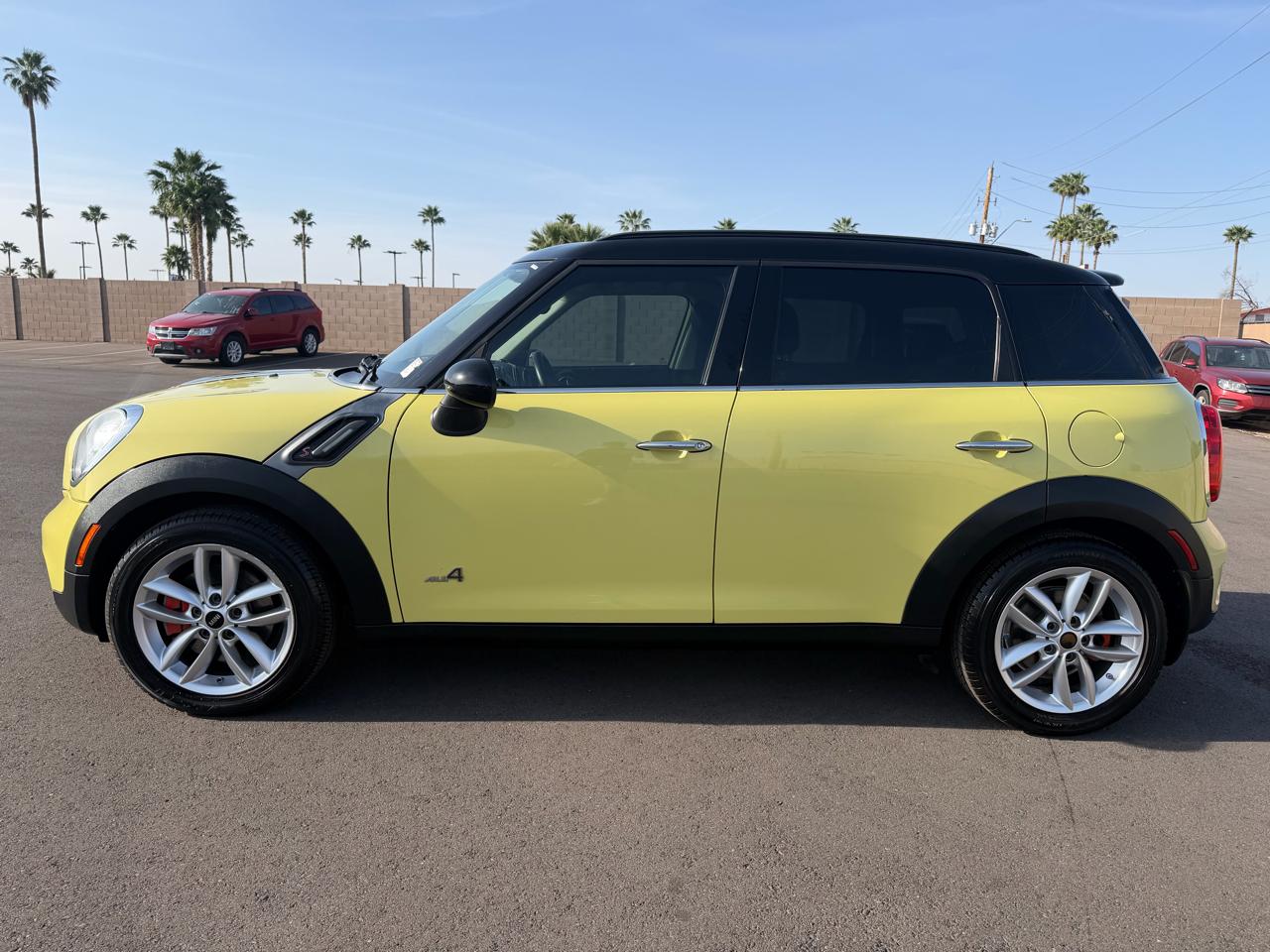 MINI Countryman S ALL4 2012
