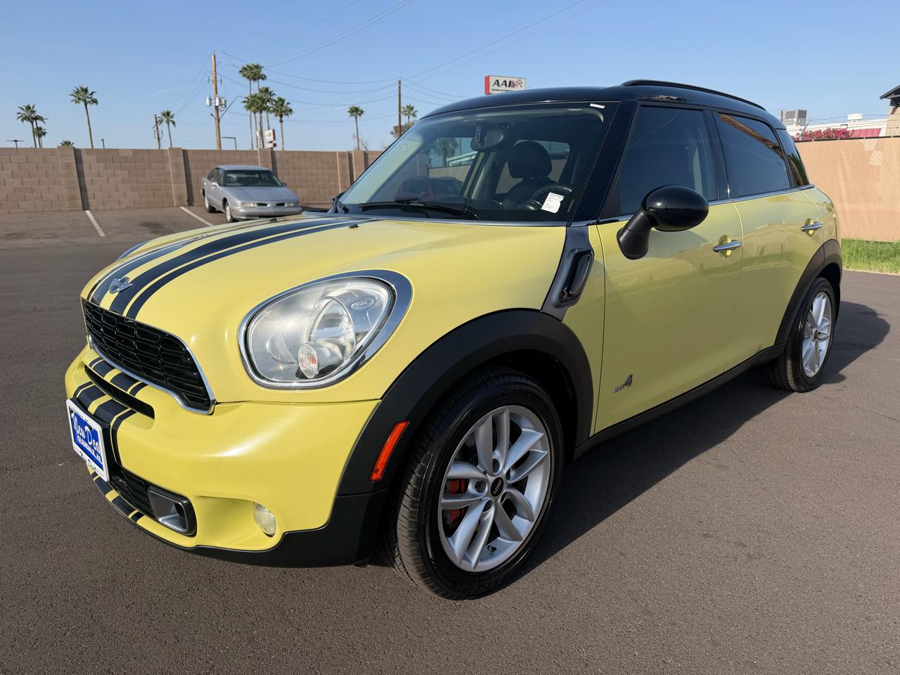 MINI Countryman S ALL4 2012