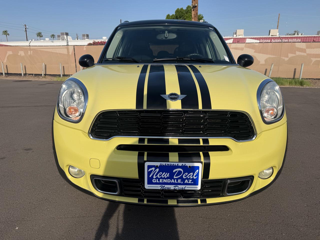 MINI Countryman S ALL4 2012