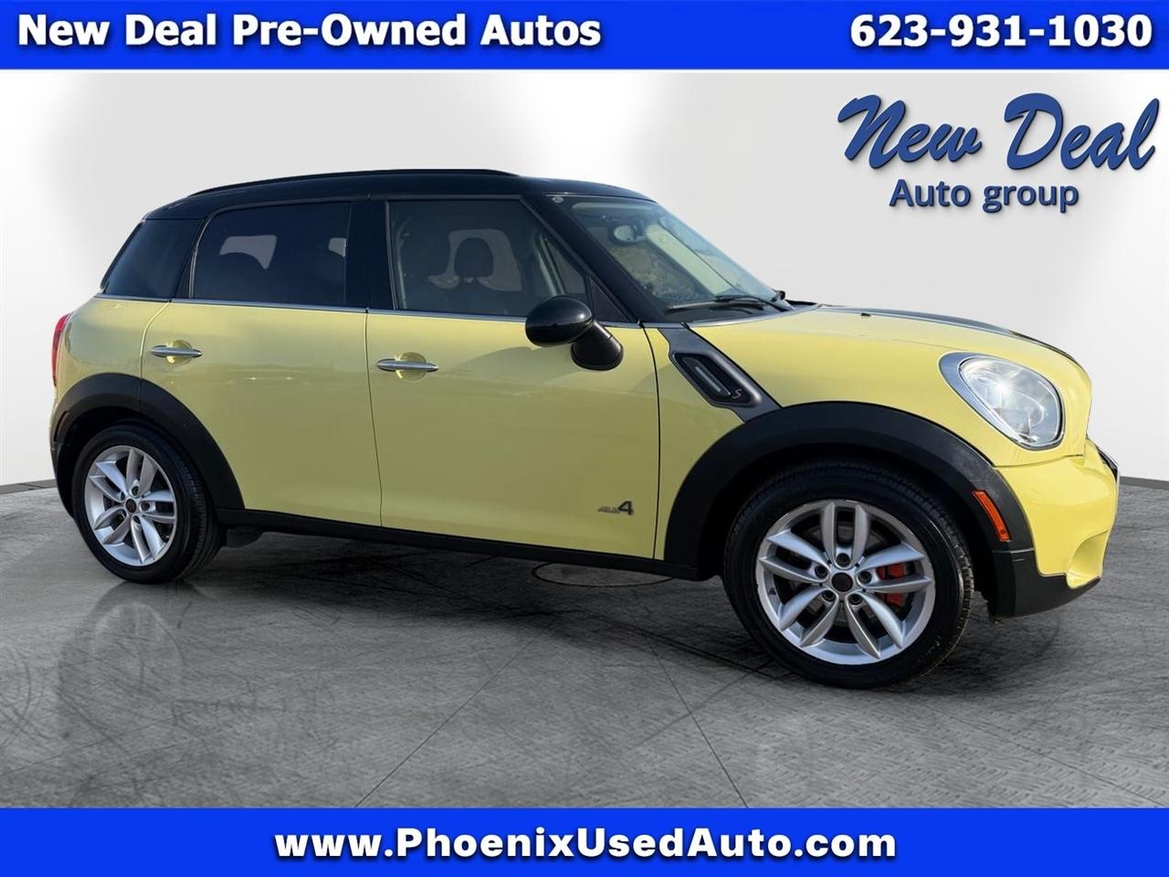 2012 MINI Countryman S ALL4