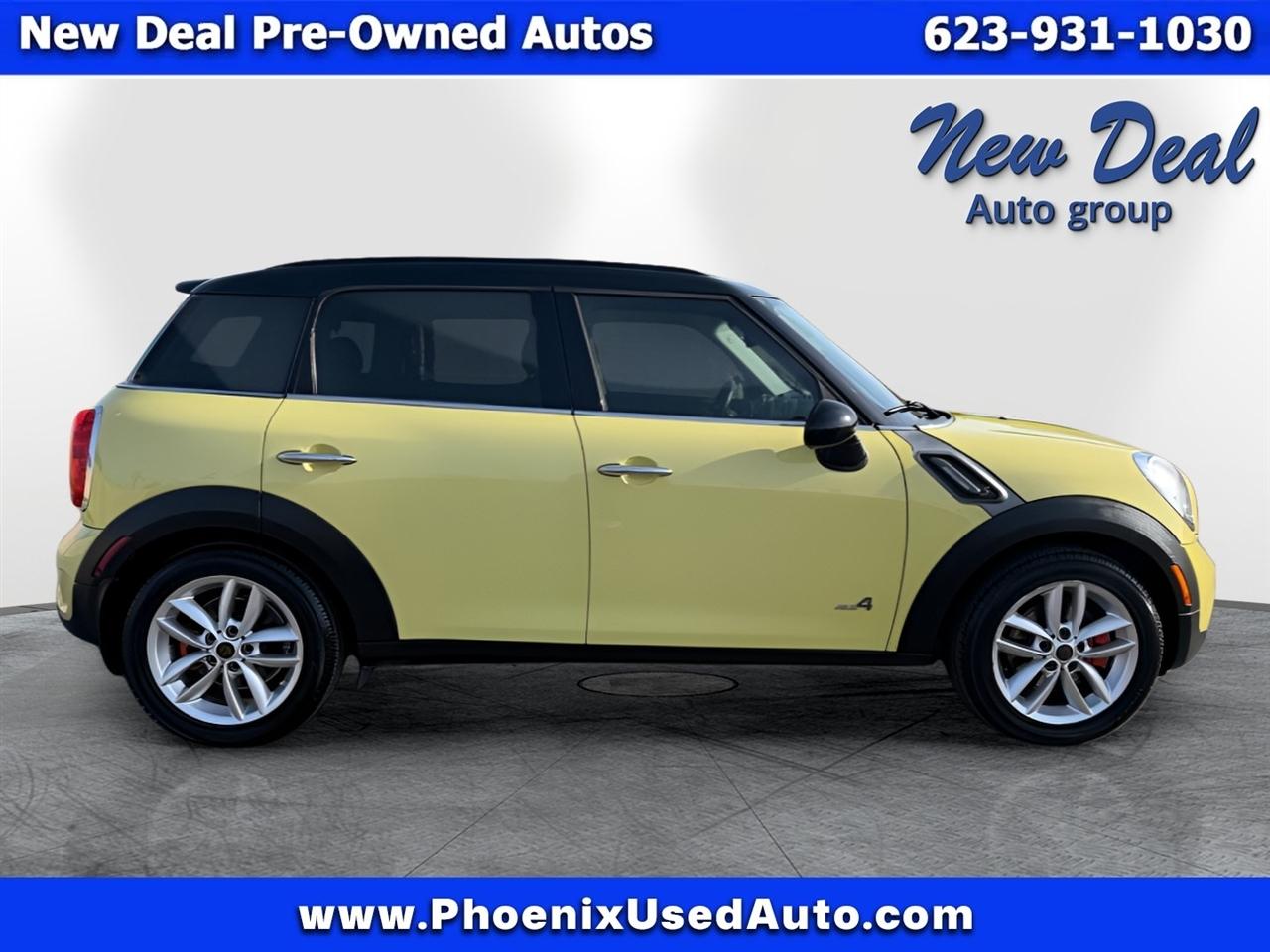 MINI Countryman S ALL4 2012