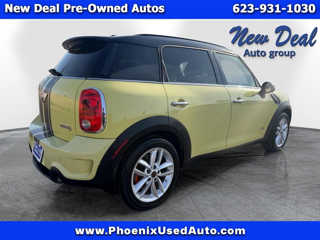 MINI Countryman S ALL4 2012